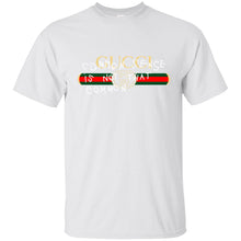 Gucci Common Sense Is Not That Common Replica White Unisex Tshirt