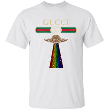 Gucci Ufo Limited Design Replica White Unisex Tshirt