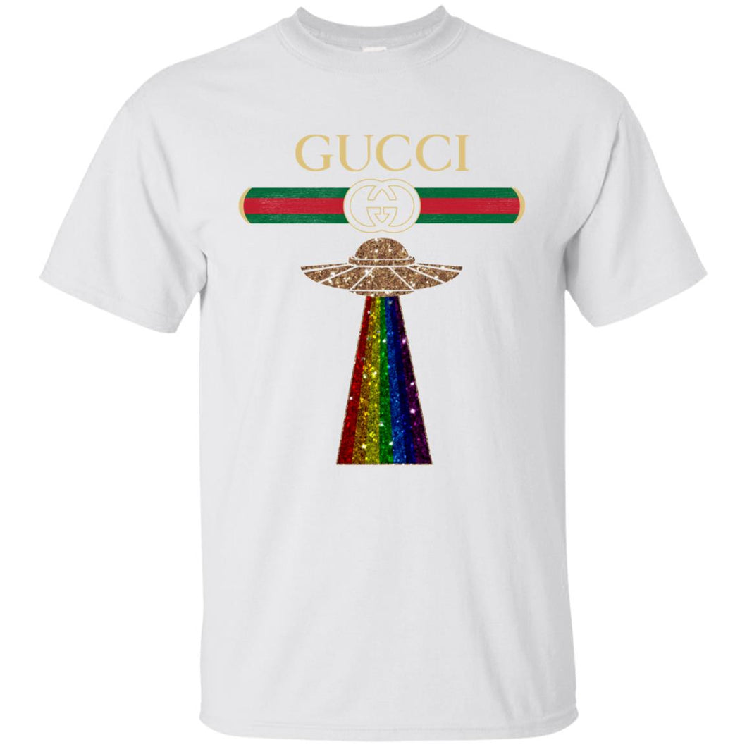 Gucci Ufo Limited Design Replica White Unisex Tshirt