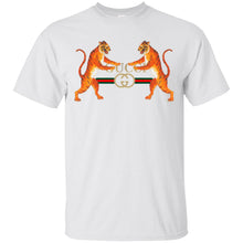 Gucci Couple Tiger New Collection 2018 Replica White Unisex Tshirt