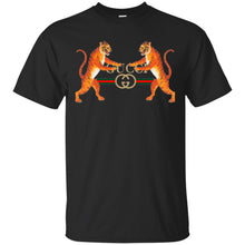 Gucci Couple Tiger New Collection 2018 Replica Black Unisex Tshirt