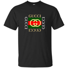 Gucci Logo Replica Black Unisex Tshirt