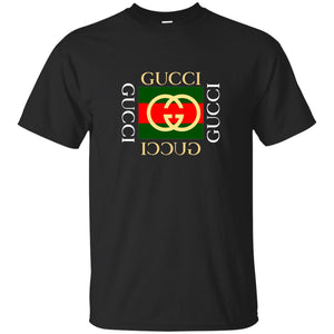 Gucci Logo Replica Black Unisex Tshirt