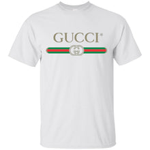 Gucci Logo Classic Unisex Logo Replica White Unisex Tshirt