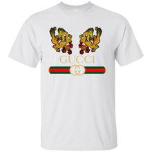 Gucci Lucky Dragon Replica White Unisex Tshirt